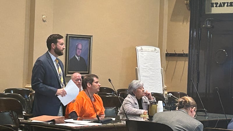 Ryan Lane took a plea deal during a hearing in Marion County Friday.