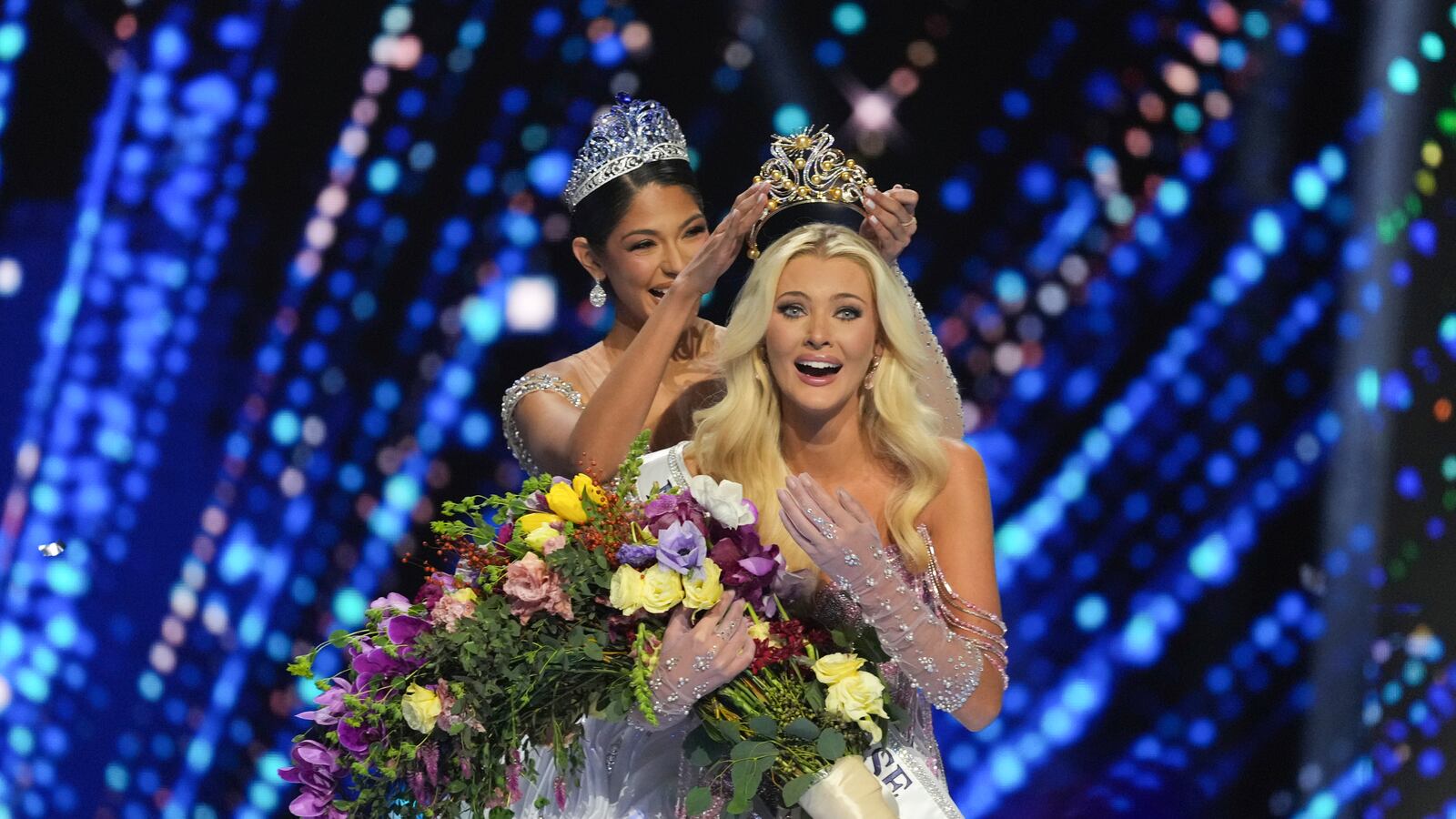 Animal protection advocate from Denmark crowned the 73rd Miss Universe