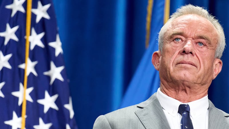 Health and Human Services Secretary Robert F. Kennedy Jr., attends an announcement at Health...