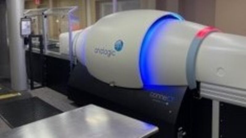 Checkpoint Scan Images CKB equipped with new checkpoint scanner to improve explosives detection
