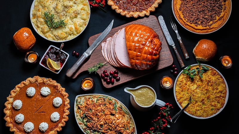 FILE -- Many grocery stores, convenience stores, and some restaurants are open on...