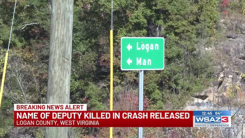 The sheriff’s department says Deputy Caden Mullins, 24, died in the crash.