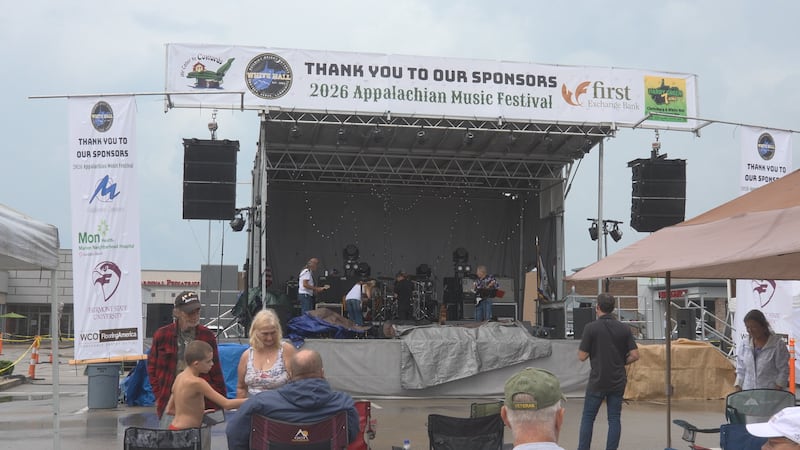The annual Appalachian Music Festival wrapped up Saturday at the Middleground Commons, drawing...