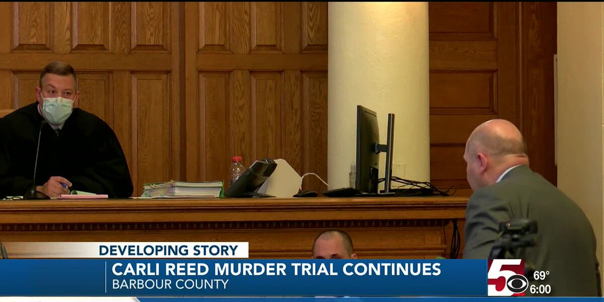 Carli Reed murder trial continues, Reed accused of allegedly shooting ...
