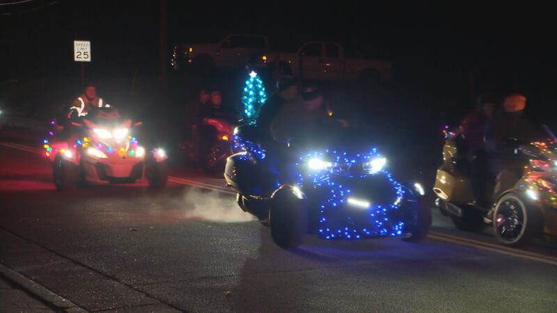 On Friday, the city of Salem held it’s annual Christmas parade.