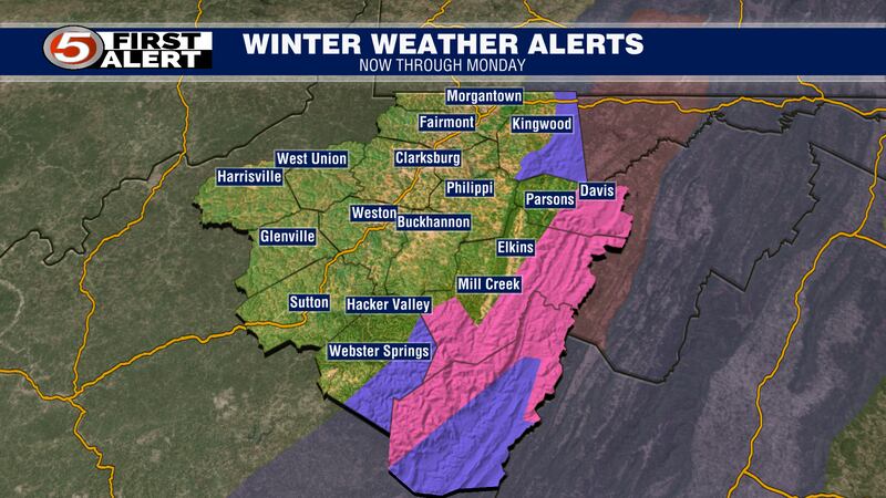 WINTER WEATHER ALERTS