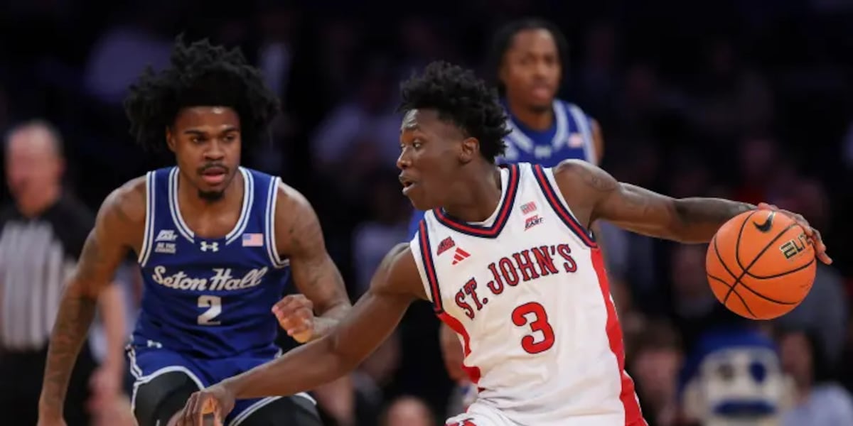 St. John's transfer guard Joson Sanon commits to West Virginia