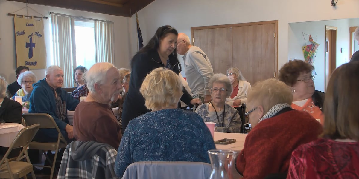 Jenetta Hurst Friends and family surprise Jenetta Smith with 105th birthday celebration