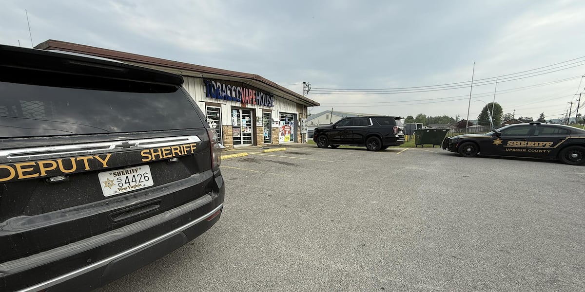 7 people charged after vape store bust in Upshur County