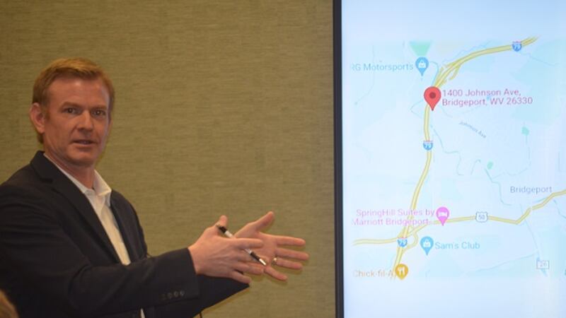 Rob McCourt with HillFire Medical Cannabis