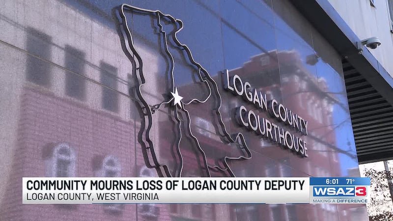 Community mourns loss of Logan County Deputy