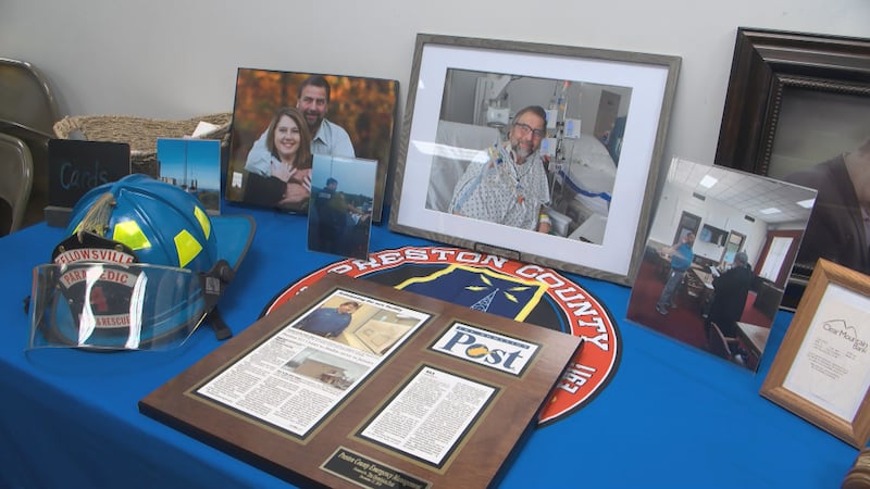 The community of Fellowsville held a fundraiser for longtime public safety worker, Duane...