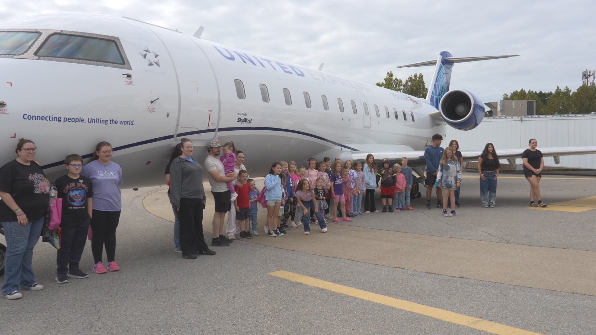 North Central West Virginia Girls in Aviation Day held at Bridgeport airport