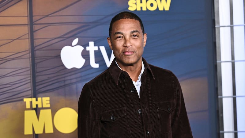 Don Lemon attends the Apple TV+ premiere of "The Morning Show" Season 4 at The Museum of...