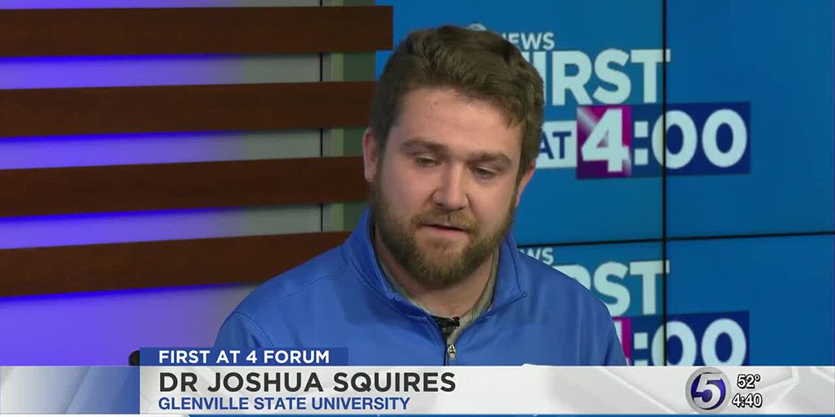 First at 4 Forum: Dr. Joshua Squires - WDTV