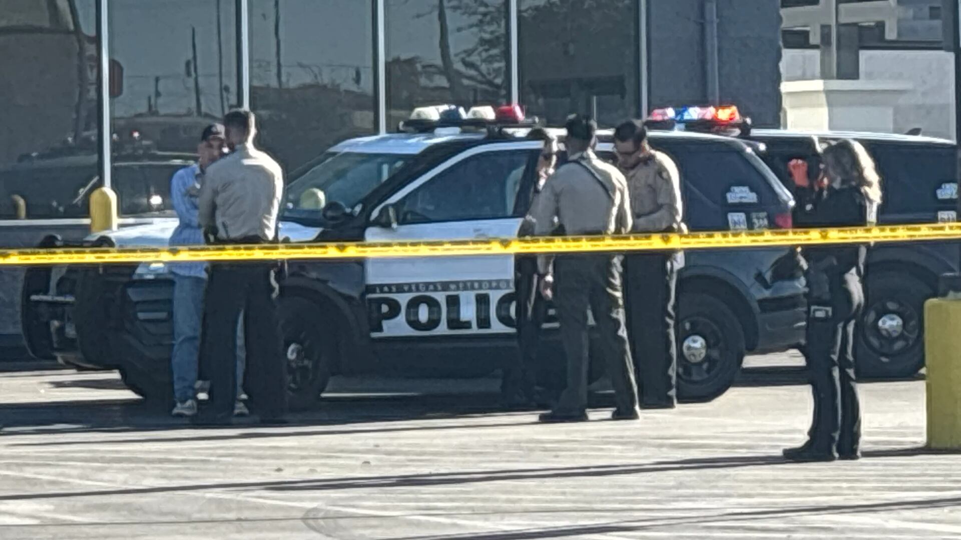 Report: Man thinks shoppers were trying to kill him, stabs 3 at Walmart in Las Vegas Report: Man thinks shoppers were trying to kill him, stabs 3 at Walmart in Las Vegas