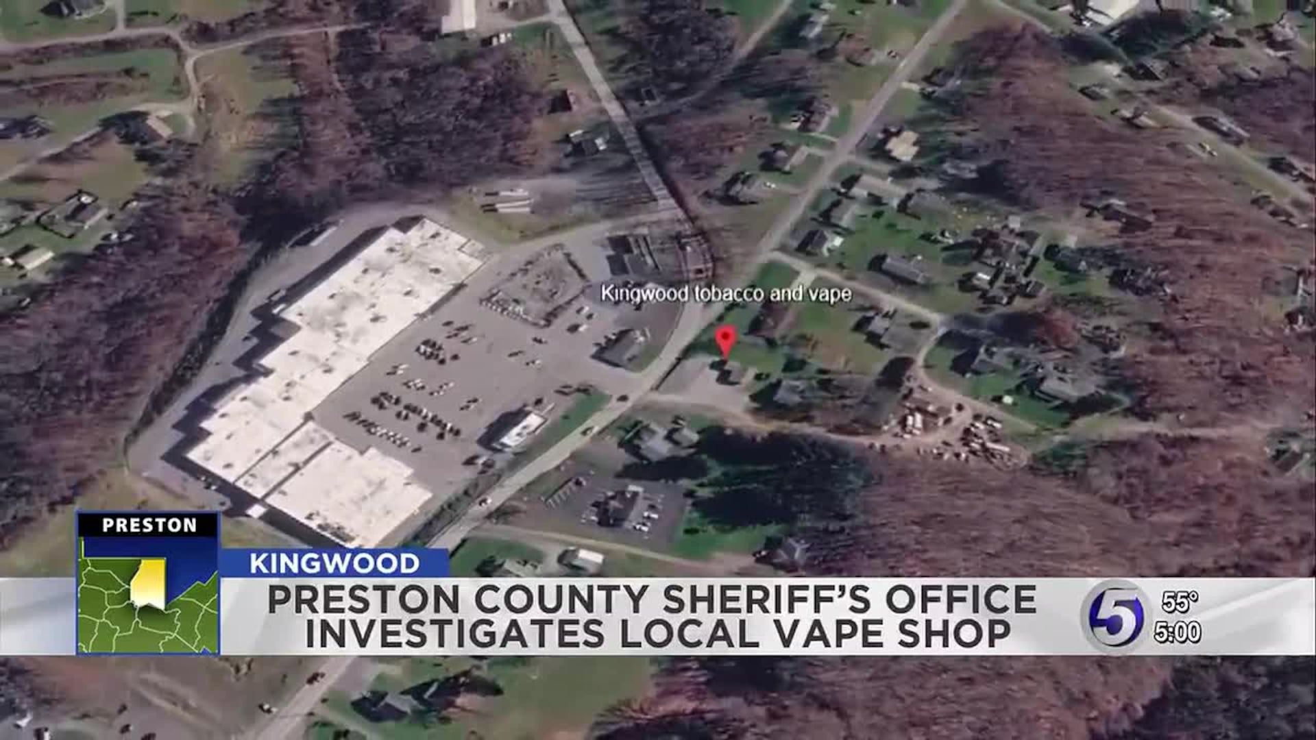 Preston County Sheriffs Office investigates Kingwood Tobacco & Vape Preston County Sheriffs Office investigates Kingwood Tobacco & Vape