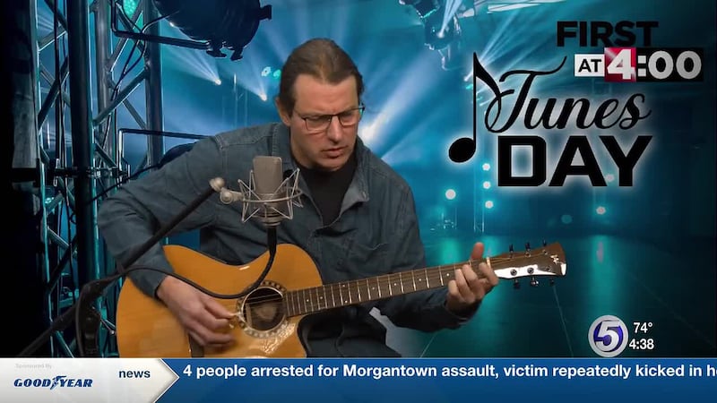 Andrew Holbert on Tunesday!