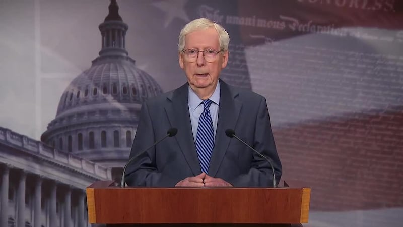 EMS recording indicates emergency response for an ‘unconscious’ person at Sen. Mitch...
