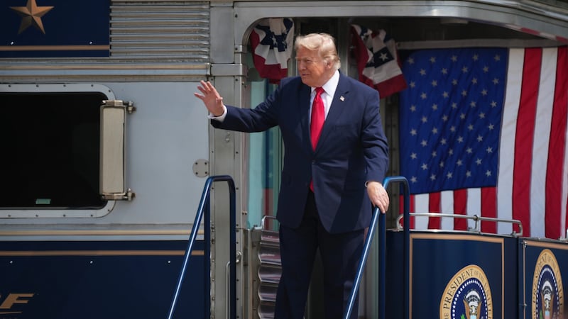 President Trump is scheduled to speak at Mount Rushmore as part of the nation's 250th...