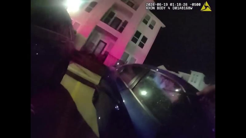Deputies in Texas broke a car window after a 4-month-old was found alone in a locked car....