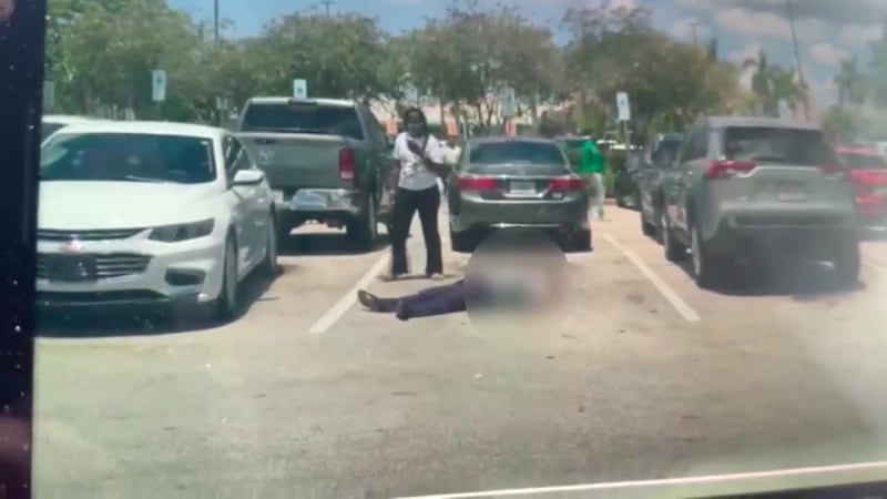 The Broward Sheriff’s Office received a call reporting a shooting in the parking lot of a...
