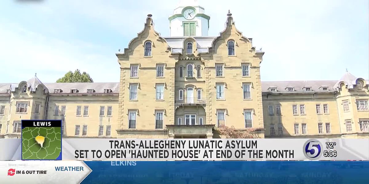 Asylum Names Trans-Allegheny Lunatic Asylum set to open ‘Haunted House’ at end of month