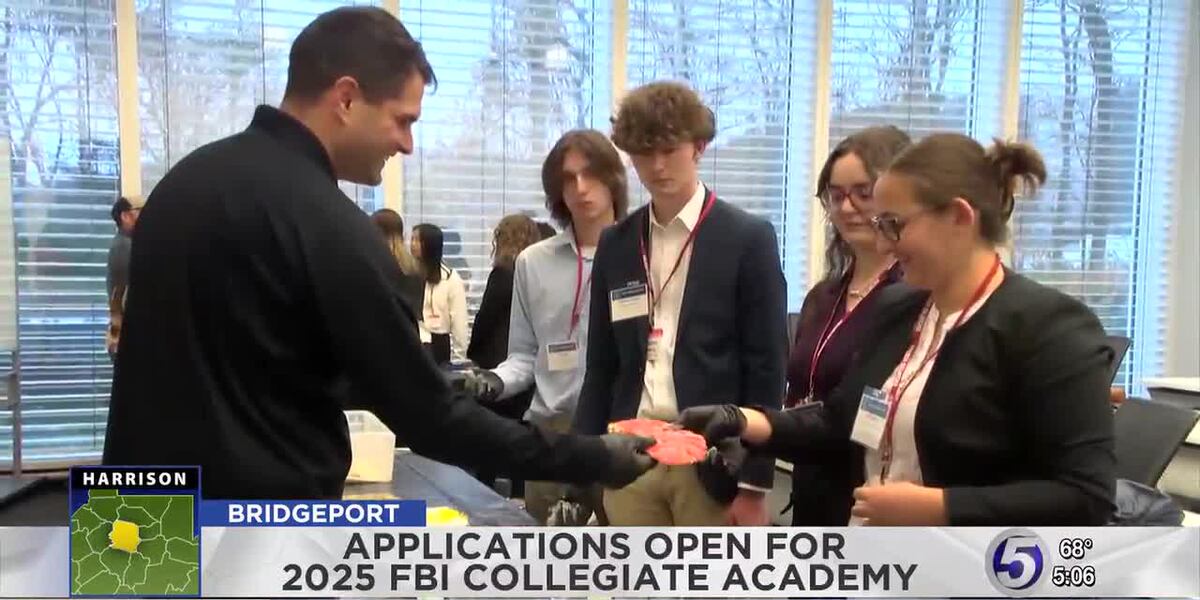 Fbi College Program 2025 FBI Collegiate Academy announces application dates