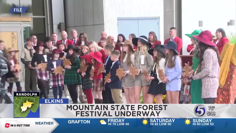 Mountain State Forest Festival in Randolph County 2025