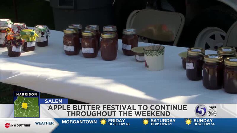 Salem Apple Butter Festival 2025